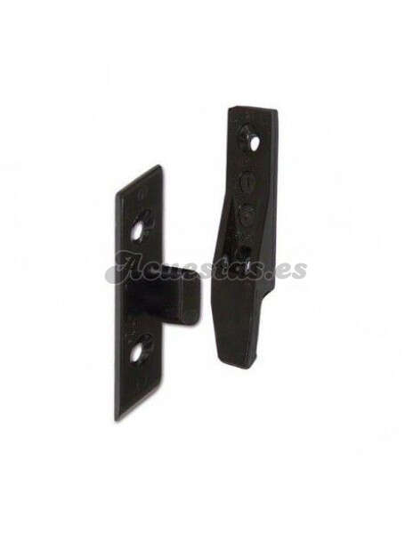 Herrajes de fijación de paneles desmontables