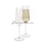 Juego de 2 copas de champagne soho