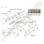 Tapa F45IL Polar White derecha