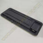 Rejilla ventilación con tapa LS 100 gris oscuro