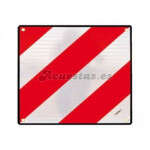 Placa v20 de plástico abs, ( homologada )