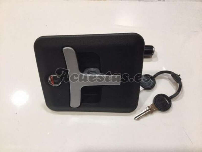 Cerradura exterior ZADI con regulacion de pestillo interior y cierre interior regulable