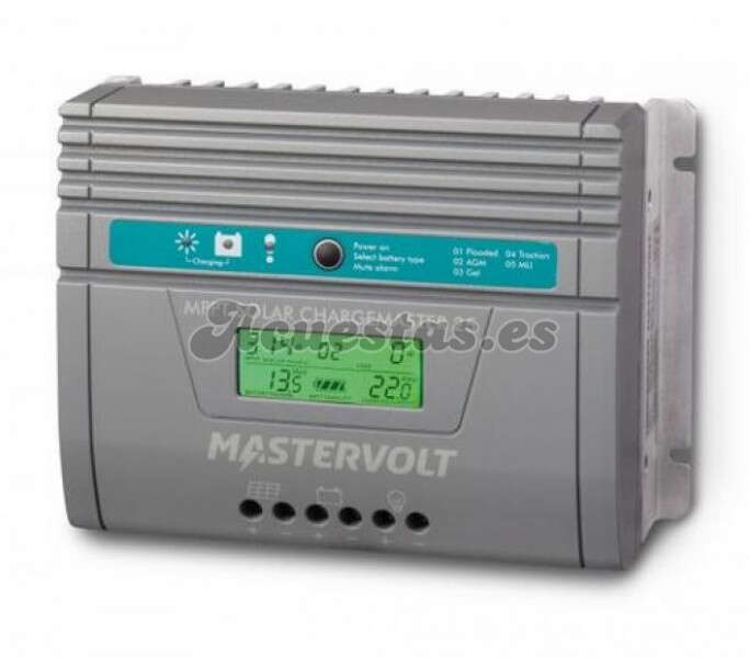 Regulador Solar Mastervolt SCM25 MPPT 25Ah