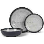 Vajilla melamina English Barn - 12 piezas