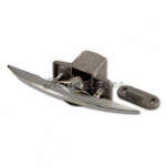 Cierre de armarios / cajones cromado