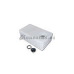 Depósito agua 127 l. - 880x480x300 mm