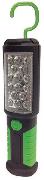 Foco-Linterna Portátil 16+5 LEDS