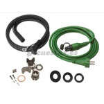 Toma exterior 220v mini plug