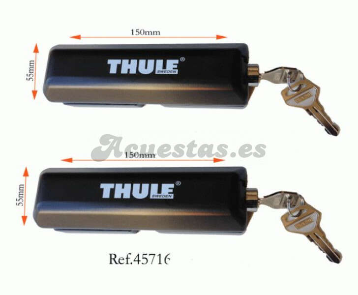 Kit dos cerraduras Thule ref.45716