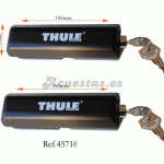 Kit dos cerraduras Thule ref.45716