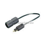Adaptador de toma 12v estandar a toma mini
