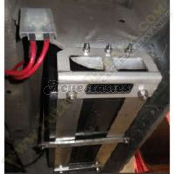 Soporte batería auxiliar para Renault Trafic