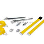 Cincha Fijación TIE DOWN S - AMARILLO