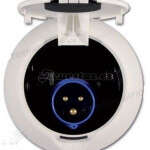 Toma exterior cee 17 orus