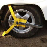 Milenco cepo lightweight wheelclamp