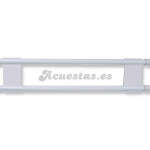 Barra DOBLE Sujección Neveras 41-71