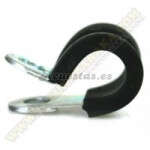 Abrazadera sujeción tubo cobre 8mm