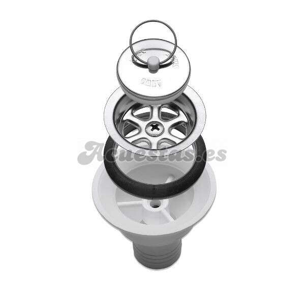 Desagüe RECTO DOMETIC ø 25mm