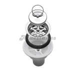 Desagüe RECTO DOMETIC ø 25mm