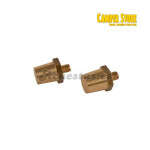 Bornes cónicos para baterías. Pack de 2. +/-