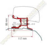 Kit soportes F40 VAN Pro Ford Custom L1 Right Hand Drive