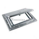 Escotilla tragaluz aluminio