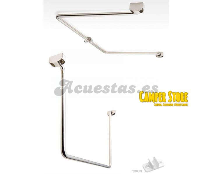 Toallero plegable para techo de baño autocaravana o camper