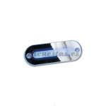 Luz elegance 3 led azul