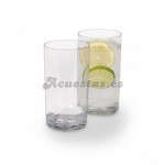 Juego de 4 vasos grandes tall tumbler