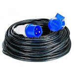 Alargador de 15 metros con clavijas