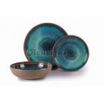 Vajilla melamina Java - 12 piezas