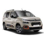 Aislantes térmicos 9 capas para citroen berlingo iii