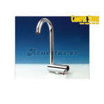 Grifo TREND cuello alto, automático mezclador. Cromado