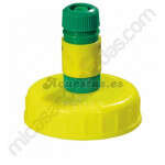 Tapón norma Din 96 con toma de manguera directa