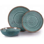 Vajilla terracotta 12 piezas