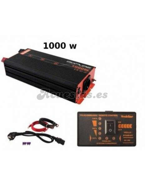 Inversores vechline de onda pura - varias potencias