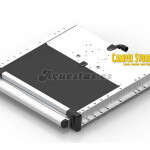 Escalón eléctrico Thule Slide Out 400 OmniStep V18