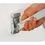 Soporte de pared en aluminio para toldo fiamma