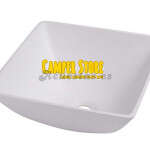 Lavabo cuadrado 29 x 29 cm