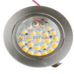 Plafón de encastre 12V led 2 luces