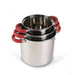 Juego de cocina de lujo 7 piezas kampa space saver