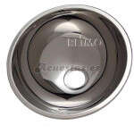 Fregadero de Acero Inoxidable REDONDO 330mm