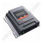 Regulador Solar MPPT con Pantalla LCD 40A