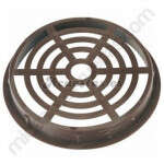 Rejilla de aireación redonda