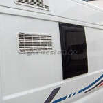 Ventana POLYPLASTIC DUCATO >07/2006 (816 x 650mm) LATERAL