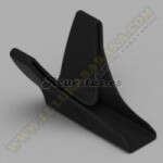 Tope Rail Quick Pro Negro