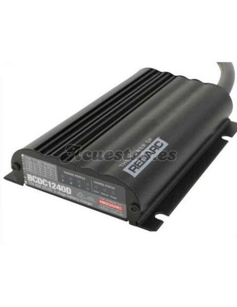 Booster 40a redarc bcdc1240d con regulador solar mppt