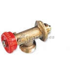 Adaptador bombona camping-gaz francés