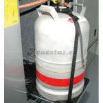 Soporte para bombona de gas de 5 a 11 kg