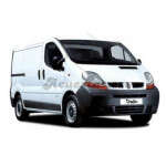Aislantes térmicos 9 capas para renault trafic x83 mixta